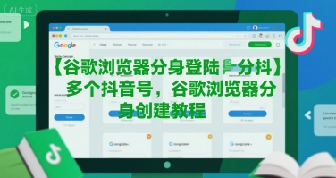 谷歌浏览器分身登陆多个抖音号,谷歌浏览器分身创建教程-十九云栈十九云栈